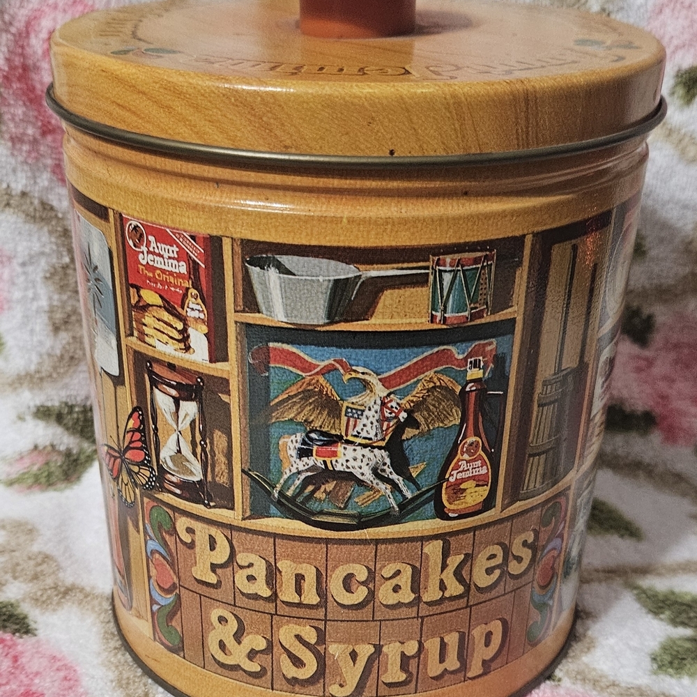 Aunt Jemima 1983 Tin